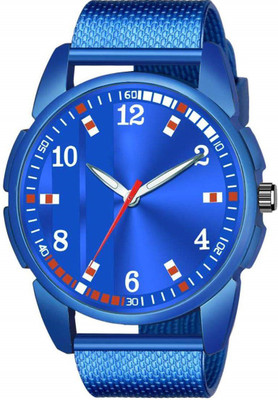 Blue Pearl Analog Watch  - For Men
