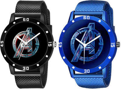 Blue Pearl Analog Watch  - For Men