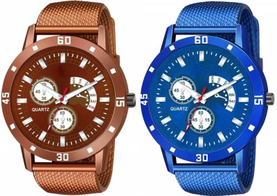 Blue Pearl Analog Watch  - For Men