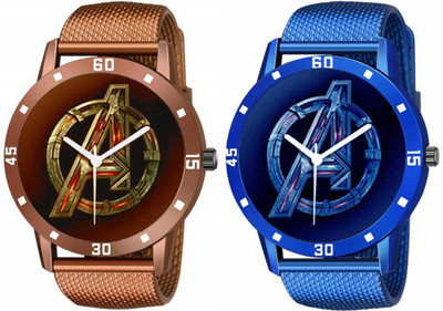Blue Pearl Analog Watch  - For Men