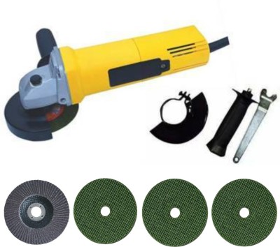 RanPra NETCO 801 HEAVY DUTY 900W Angle Grinder(100 mm Wheel Diameter)