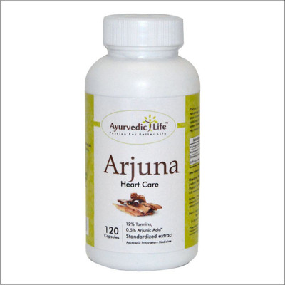 Ayurvedic Life Arjuna 120 capsules(120 Capsules)