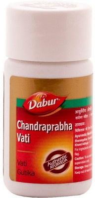 Dabur Chandra prabha Vati (40tab) PACK OF 9(Pack of 9, 360 Tablets)