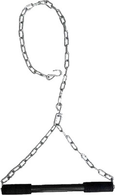 HACKERX Hanging Chain/ Pull Up Bar | Heavy duty Chin-up Bar