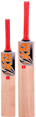 shri shyam traders Popular Willow Light Weight Tennis Ball Cricket Bat Full Size No 6 and 2 Combo Set Poplar Willow Cricket  Bat For 15+ Yrs(2 kg)