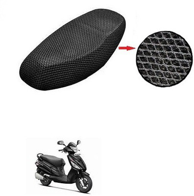 Zirxa BLSM-MESH-CVR-A49 Single Bike Seat Cover For Hero Maestro Edge 125