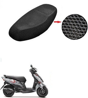 Zirxa BLSM-MESH-CVR-A110 Single Bike Seat Cover For Suzuki Lets