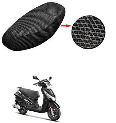 Zirxa BLSM-MESH-CVR-A53 Single Bike Seat Cover For Hero Destini 125