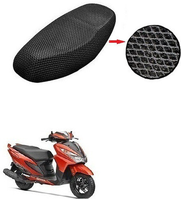 Zirxa BLSM-MESH-CVR-A9 Single Bike Seat Cover For Honda Grazia