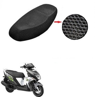 Zirxa BLSM-MESH-CVR-A88 Single Bike Seat Cover For Yamaha Ray