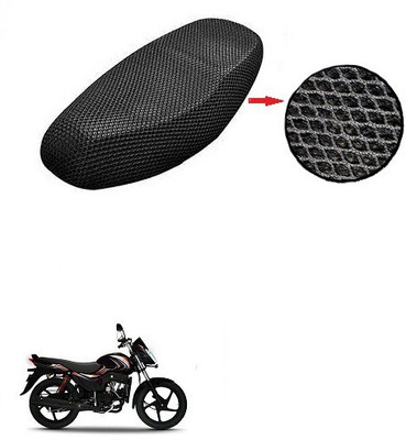 Zirxa BLSM-MESH-CVR-A124 Single Bike Seat Cover For Mahindra Pantero