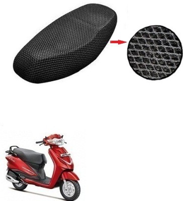 Zirxa BLSM-MESH-CVR-A52 Single Bike Seat Cover For Hero Duet