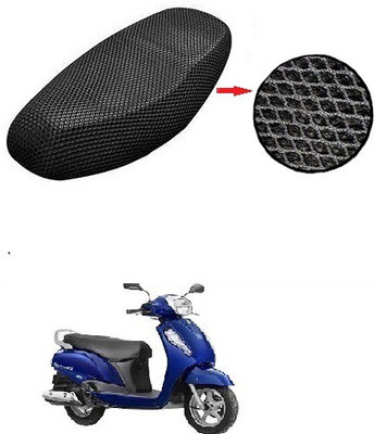 Zirxa BLSM-MESH-CVR-A99 Single Bike Seat Cover For Suzuki Access 125