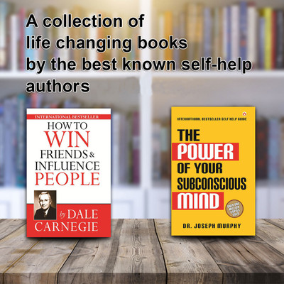How to Win 1riends & Influence People + The Power of Your Subconscious Mind (Set of 2 Books)(Paperback, Dale Carnegie, Joseph Murphy) How to Win 1riends & Influence People + The Power of Your Subconscious Mind (Set of 2 Books)(Paperback, Dale Carnegie, Joseph Murphy)