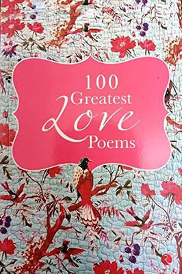 100 Greatest Love Poems(Paperback, Rupa)