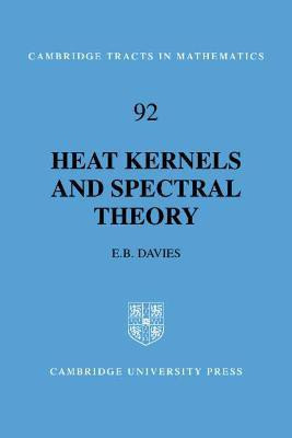 Heat Kernels and Spectral Theory(English, Paperback, Davies E. B.)