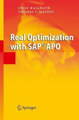 Real Optimization with SAP Apo(English, Electronic book text, Kallrath Josef)