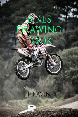 bikes drawing book(English, Paperback, R.kavin)