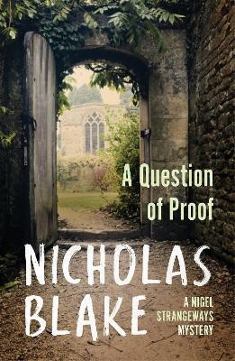 A Question of Proof(English, Paperback, Blake Nicholas)