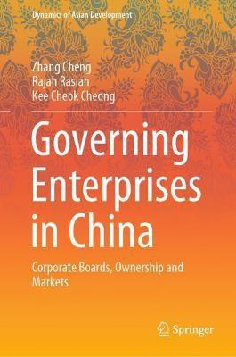 Governing Enterprises in China(English, Hardcover, Cheng Zhang)