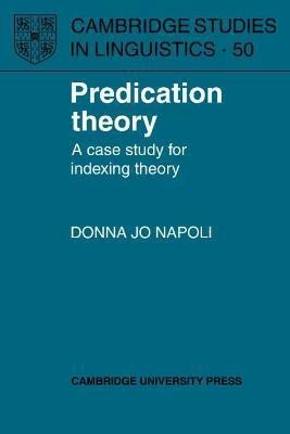 Predication Theory(English, Paperback, Napoli Donna Jo)