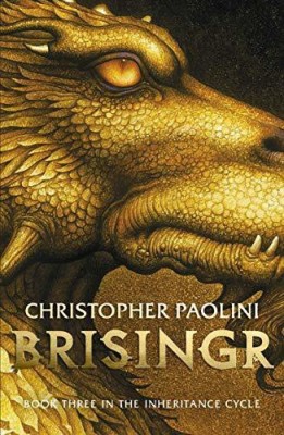 CHRISTOPHER PAOLINI:BRISINGR(Paperback, CHRISTOPHER PAOLIN)