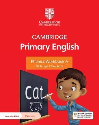 Cambridge Primary English Phonics Workbook A with Digital Access (1 Year)(English, Mixed media product, Budgell Gill)