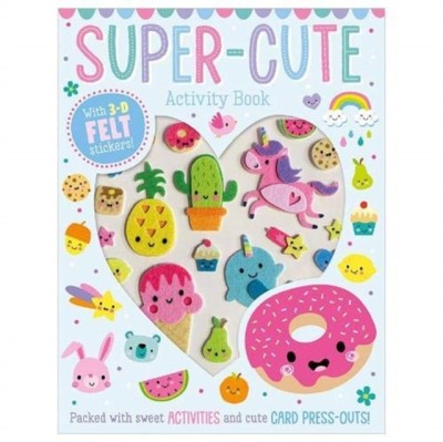 Super-Cute(English, Paperback, Best Elanor)