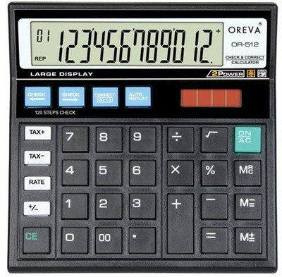 OREVA OR-512 c OR-512 c Basic  Calculator(12 Digit)