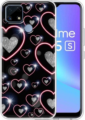 eBoggy Back Cover for Realme C25s(Multicolor, Dual Protection, Silicon, Pack of: 1)