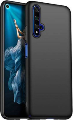 Prolike Back Cover for Huawei nova 5T [SHOOCK PROOF CASE](Black)