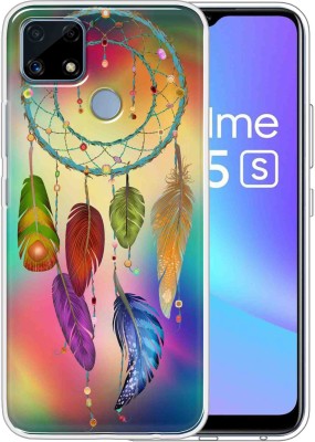 eBoggy Back Cover for Realme C25s(Multicolor, Dual Protection, Silicon, Pack of: 1)