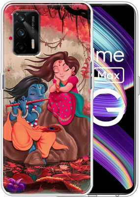 eBoggy Back Cover for Realme X7 Max(Multicolor, Dual Protection, Silicon, Pack of: 1)
