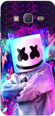 FITCART Back Cover for Samsung Galaxy J2 2015 Back Cover(Multicolor, Grip Case, Silicon, Pack of: 1)