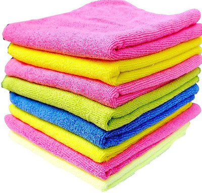 Giffy Wet and Dry Microfiber Cleaning Cloth(8 Units)