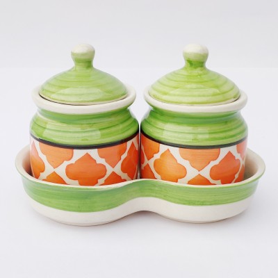 Viktaay Crafts India Salt & Pepper Set Ceramic(2 Piece)