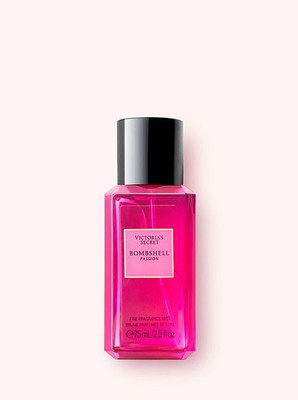 Victoria's Secret Bombshell Passion Travel Mist 75 ml (NEW COLLECTION) Body Mist  -  For Women(75 ml)