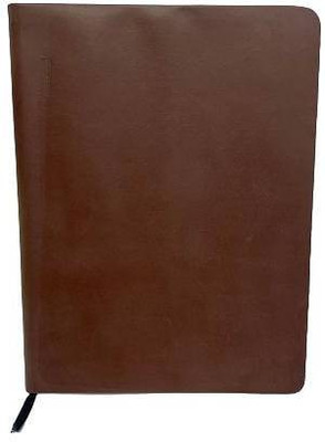 Napalm Elastic Band Enclosure Regular Diary Single Rule 160 Pages(Brown)