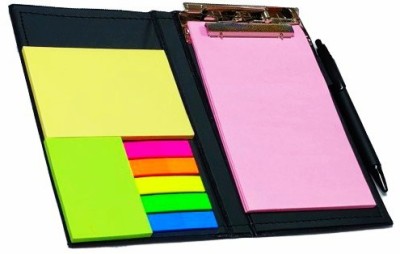 kittu Handmade Regular Memo Pad Unruled 50 Pages(Pink)