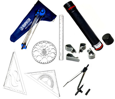GRAPHICON 003 Mini Drafter Drafting Kit(Pack of 1)