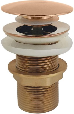 Most Basin Brass Push Down Strainer(3.2 cm Set of 1)