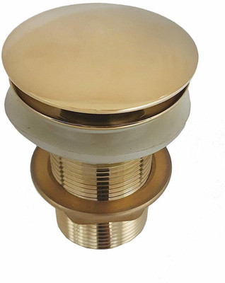 Most Basin Brass Push Down Strainer(3.2 cm Set of 1)