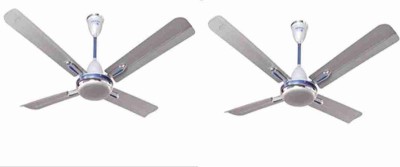 Havells 1200MM JOY 1200 mm 3 Blade Ceiling Fan(Silver, Blue) - at Rs 2600 ₹ Only