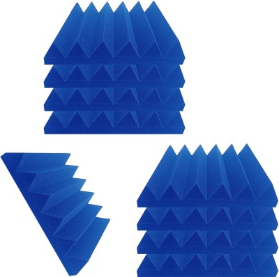 silence acoustic Foam Wedge Wall(9 Panels Blue)