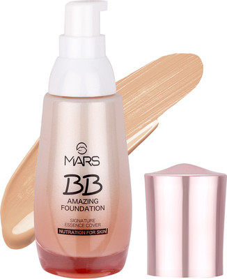 MARS Amazing  Foundation(Beige-987, 60 ml)