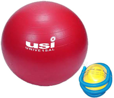USI UNIVERSAL Gym Ball (Pack Of 1) Gym Ball(With Pump)