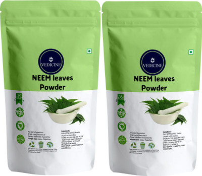 VEDICINE Natural Neem Leaf Powder for face care(200 g)