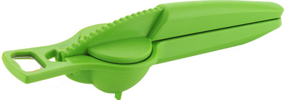 OFFYX Plastic Hand Lemon Squeezer with Bottle Opener,2 in 1 Lemon Squeezer(Opener + Squeezer) Hand Juicer(Green) OFFYX Plastic Hand Lemon Squeezer with Bottle Opener,2 in 1 Lemon Squeezer(Opener + Squeezer) Hand Juicer(Green)