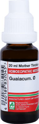 ADEL Guaiacum. Q Mother Tincture(4 x 20 ml)