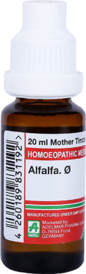 ADEL Alfalfa. Q Mother Tincture(4 x 20 ml)